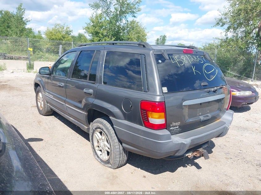 2004 JEEP GRAND CHEROKEE auction photo 3