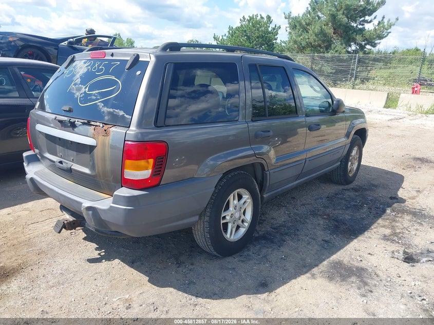 2004 JEEP GRAND CHEROKEE auction photo 4