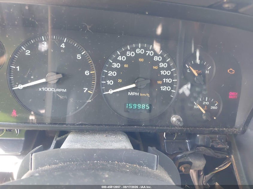 2004 JEEP GRAND CHEROKEE auction photo 7