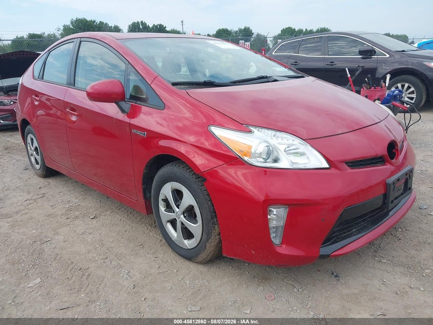 Vin: jtdkn3duxd0350427, lot: 46311706, toyota prius three 2013 img_1