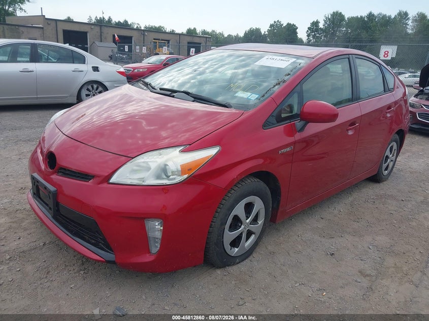 Vin: jtdkn3duxd0350427, lot: 46311706, toyota prius three 20132