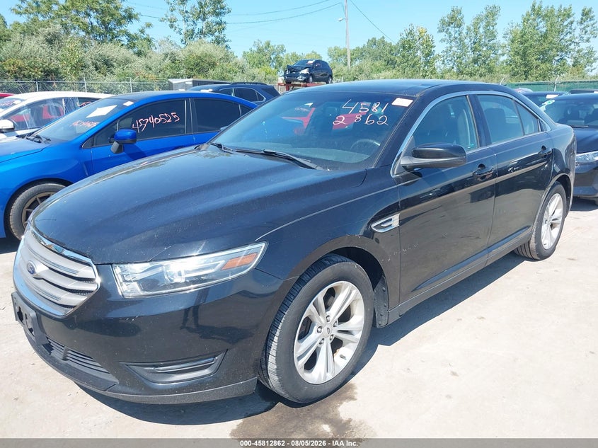 Vin: 1fahp2e81gg118753, lot: 46311708, ford taurus sel 20162