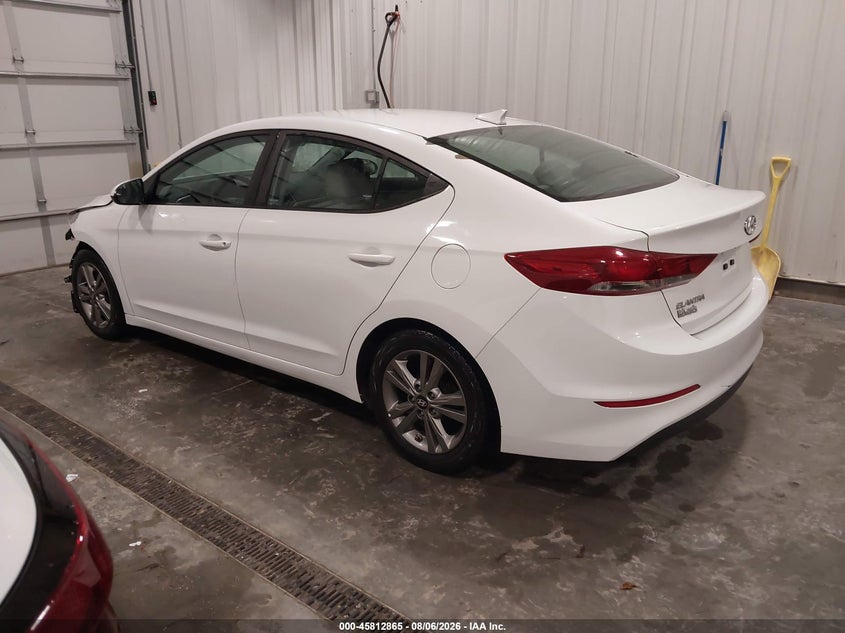 Vin: 5npd84lf3hh207434, lot: 46311711, hyundai elantra se 20173