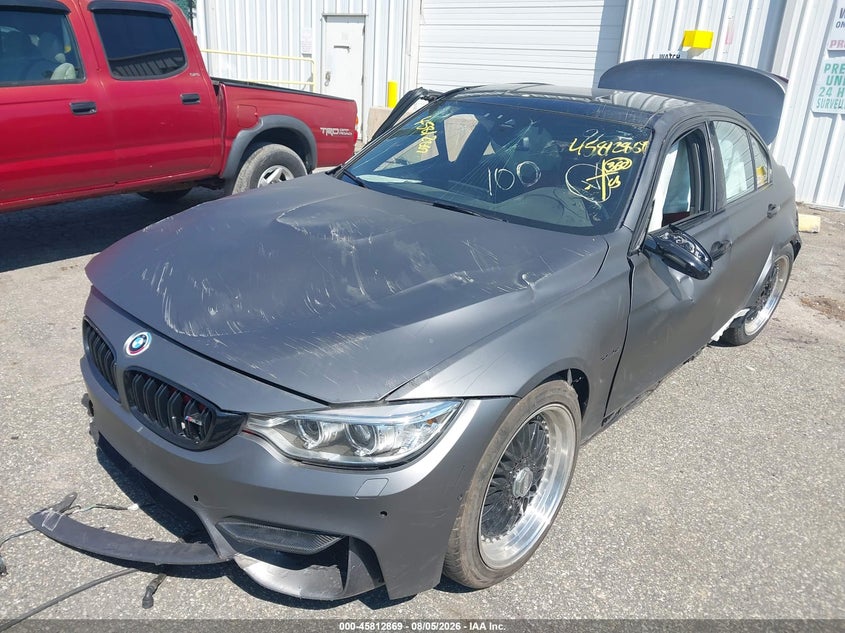 2017 BMW M3 — zdjęcie 2