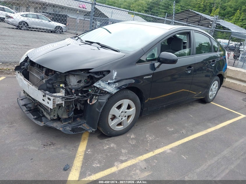 Vin: jtdkn3du4b5326821, lot: 46311720, toyota prius 20112