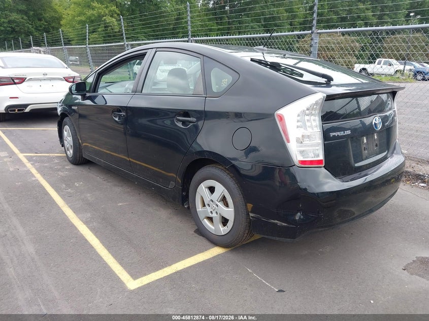 Vin: jtdkn3du4b5326821, lot: 46311720, toyota prius 20113