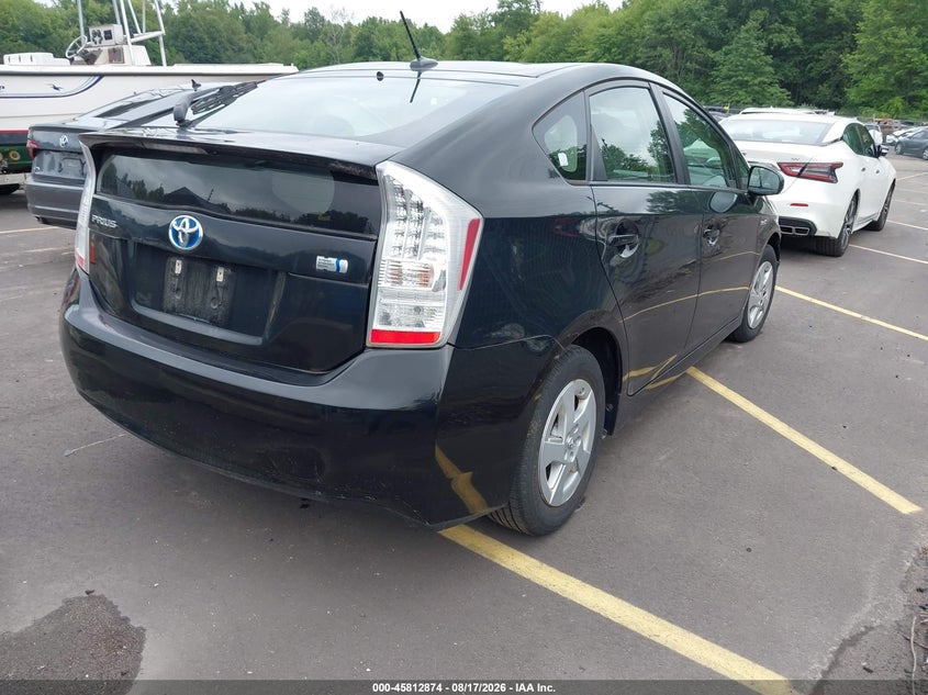 Vin: jtdkn3du4b5326821, lot: 46311720, toyota prius two 20114