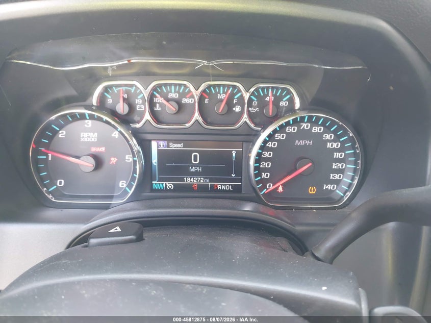 2019 CHEVROLET SILVERADO 1500 LD auction photo 7