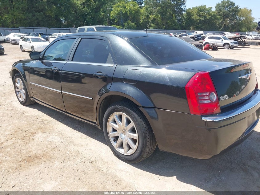 CHRYSLER 300 2008 VIN 2C3KA33G58H193399