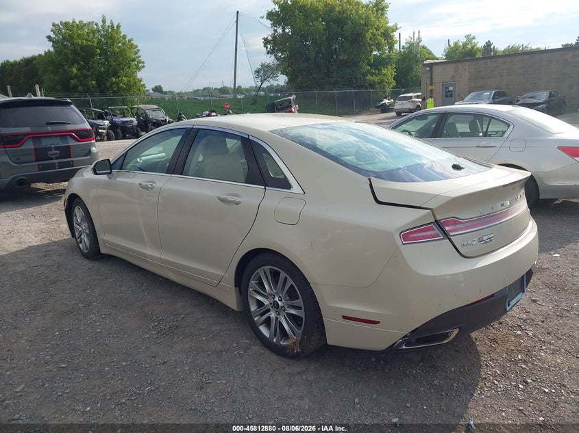 Vin: 3ln6l2gk4fr628023, lot: 46311726, lincoln mkz 20153
