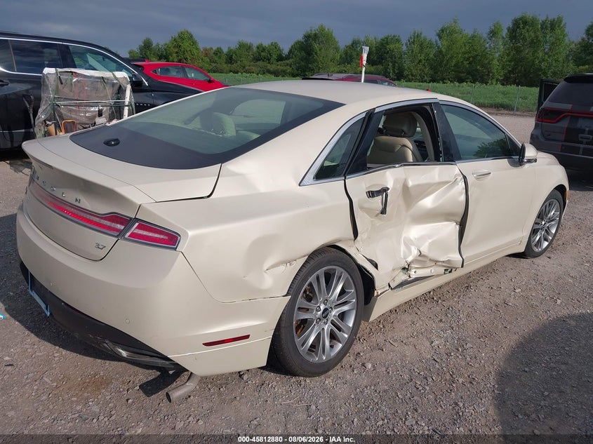 Vin: 3ln6l2gk4fr628023, lot: 46311726, lincoln mkz 20154