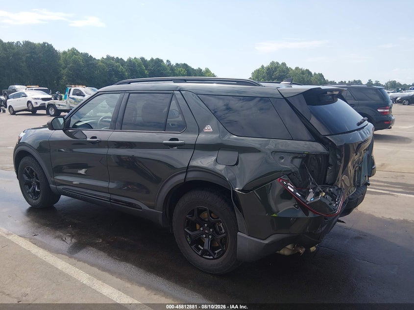 Vin: 1fmsk8jh5mgc50087, lot: 46311727, ford explorer timberline 20213