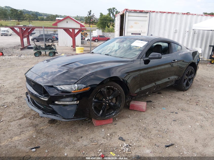 Vin: 1fa6p8cf3m5146539, lot: 46311728, ford mustang gt fastback 20212
