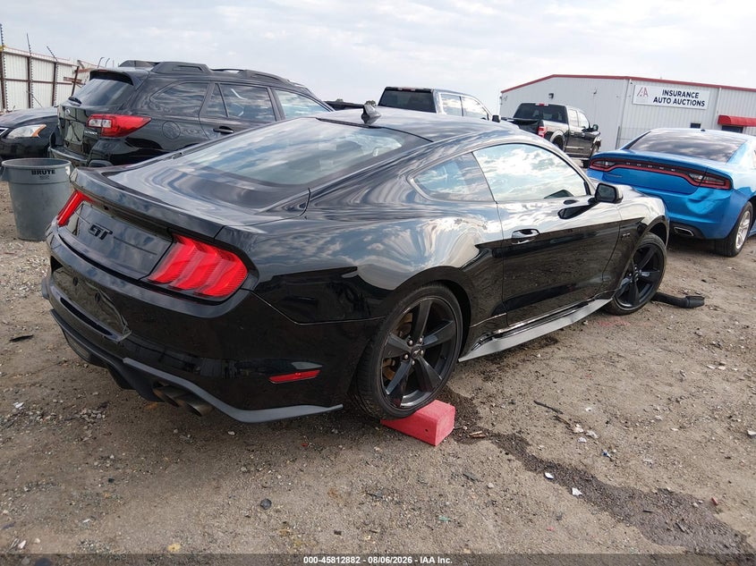 Vin: 1fa6p8cf3m5146539, lot: 46311728, ford mustang gt fastback 20214