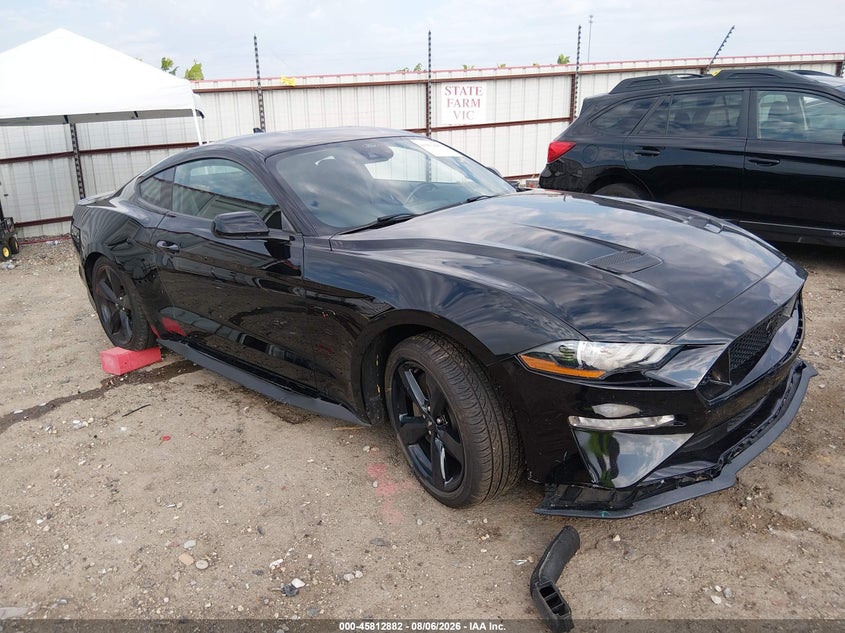 2021 FORD MUSTANG auction photo 1