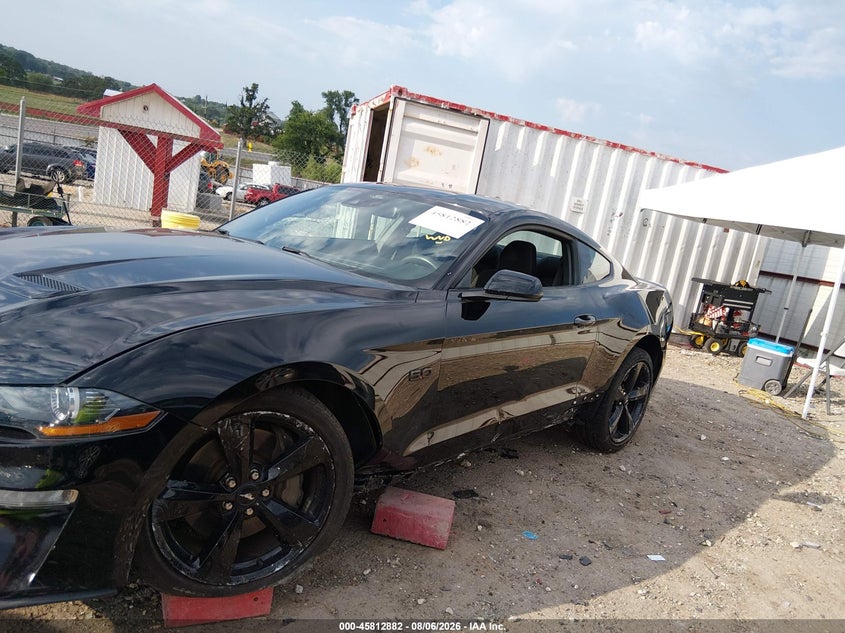 2021 FORD MUSTANG auction photo 6