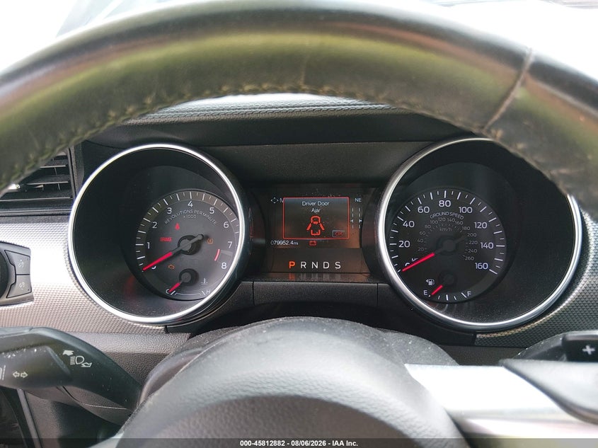 2021 FORD MUSTANG auction photo 7