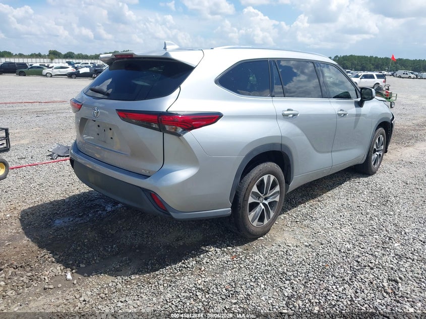 Vin: 5tdgzrah2ms523715, lot: 46311730, toyota highlander xle 20214