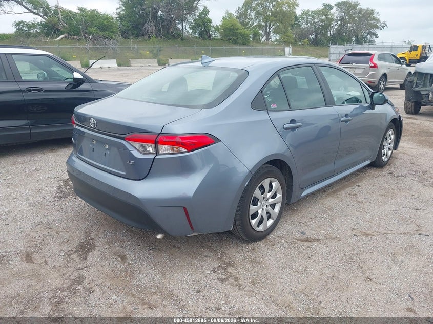 2024 TOYOTA COROLLA auction photo 4
