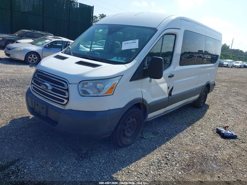 Vin: 1fbzx2cm3gka07816, lot: 46311732, ford transit-350 xlt 20162
