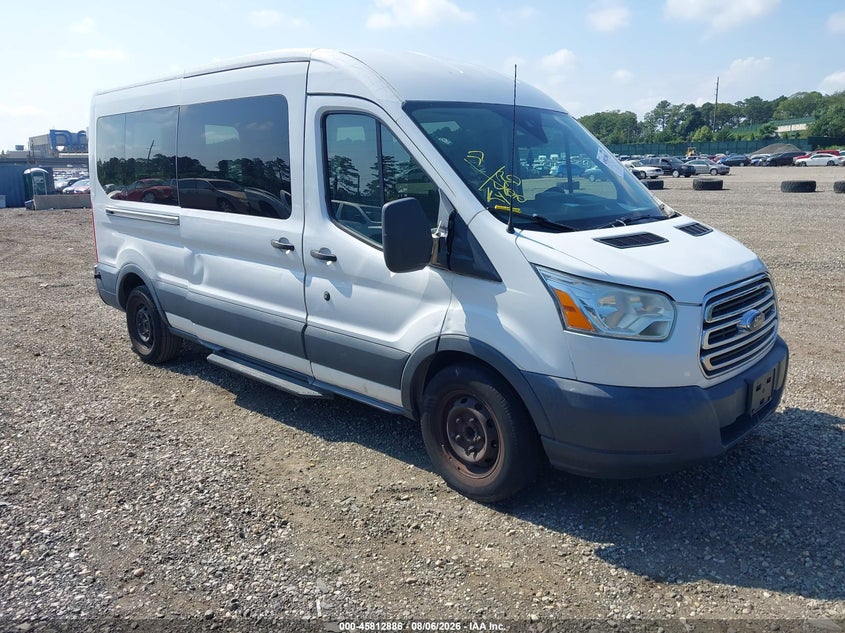 2016 FORD TRANSIT-350 auction photo 1