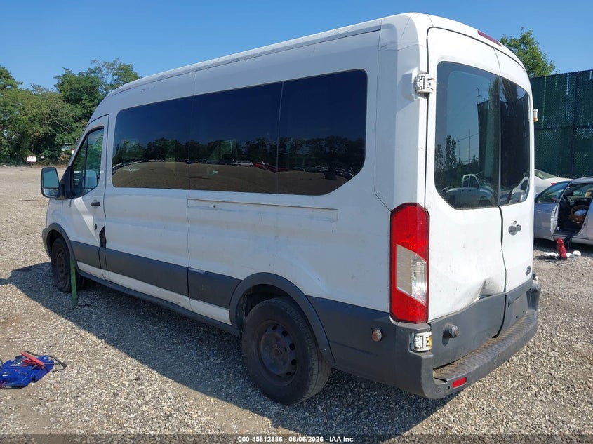 2016 FORD TRANSIT-350 auction photo 3