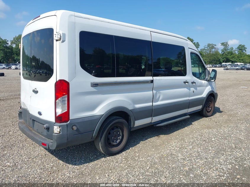 2016 FORD TRANSIT-350 auction photo 4