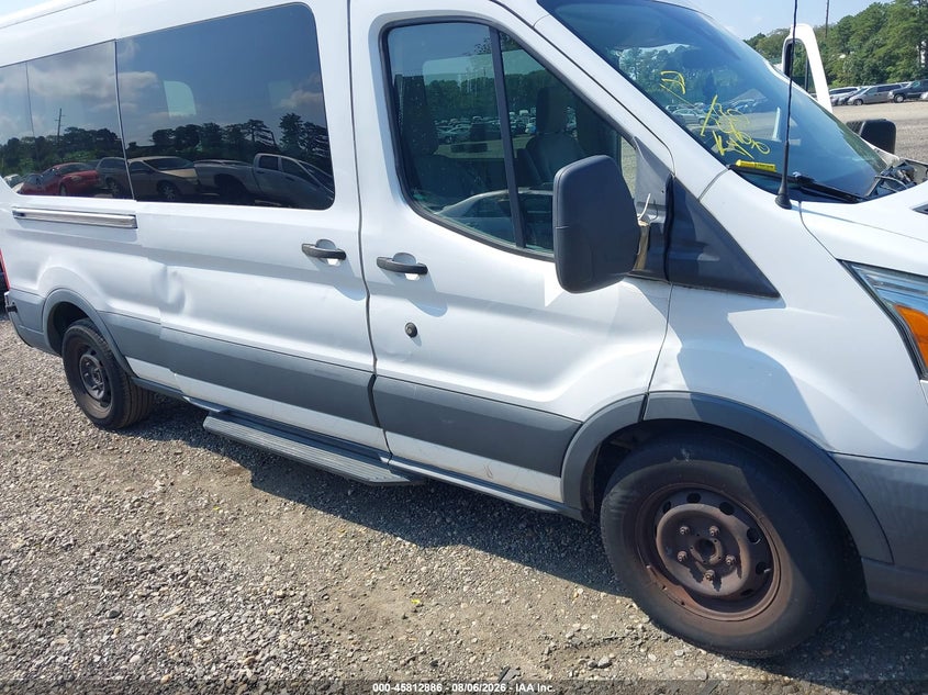 2016 FORD TRANSIT-350 auction photo 6