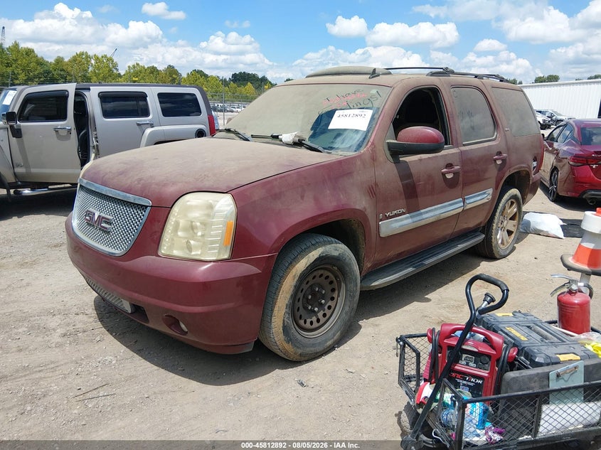 GMC YUKON 2007 VIN 1GKFC13JX7J104449