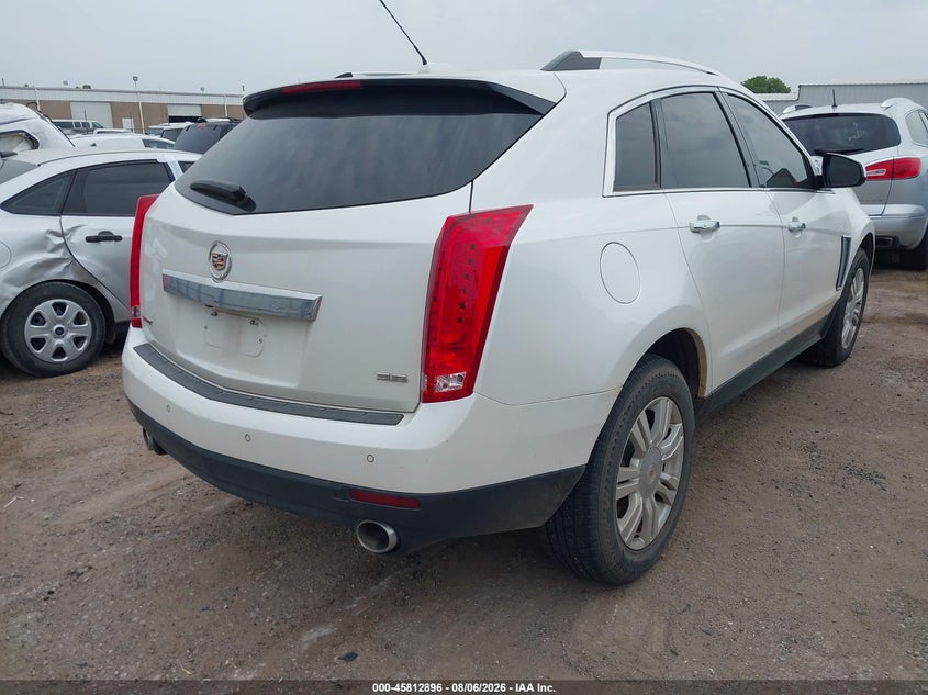 Vin: 3gyfnbe33fs535815, lot: 46311742, cadillac srx luxury collection 20154