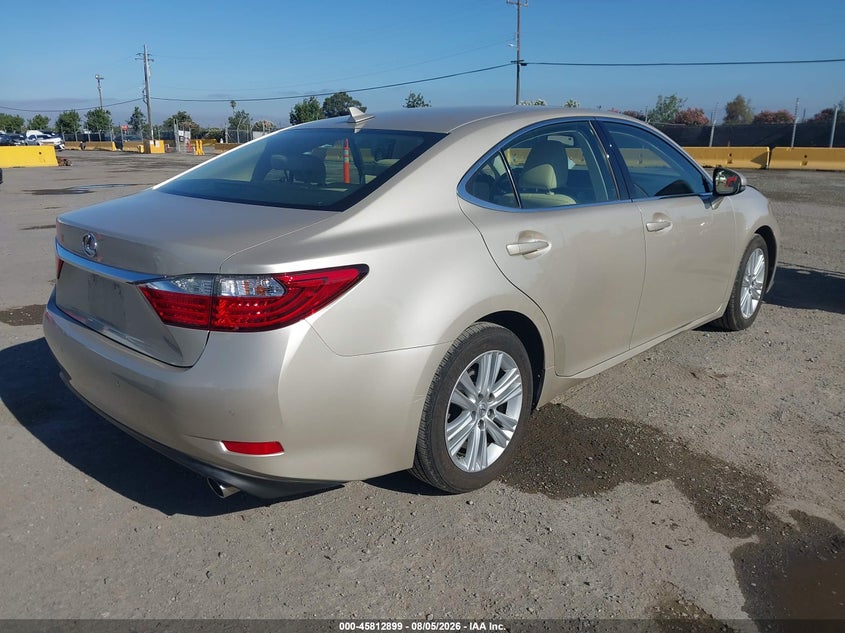 Vin: jthbk1gg0e2132147, lot: 46311745, lexus es 350 20144