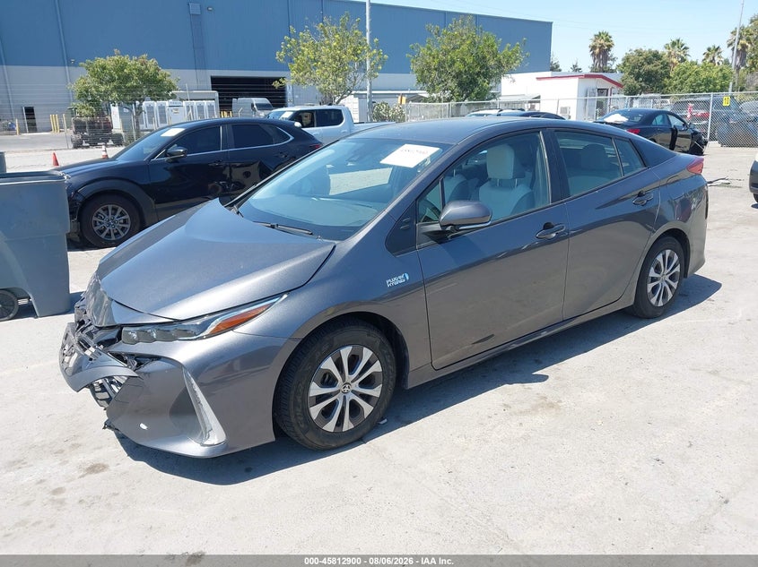Vin: jtdkamfp1n3217824, lot: 46311746, toyota prius prime xle 20222