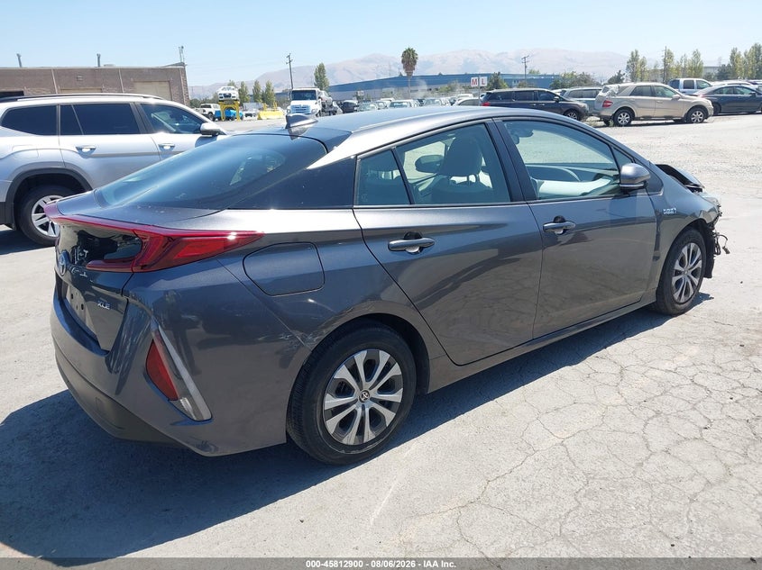 Vin: jtdkamfp1n3217824, lot: 46311746, toyota prius prime xle 20224