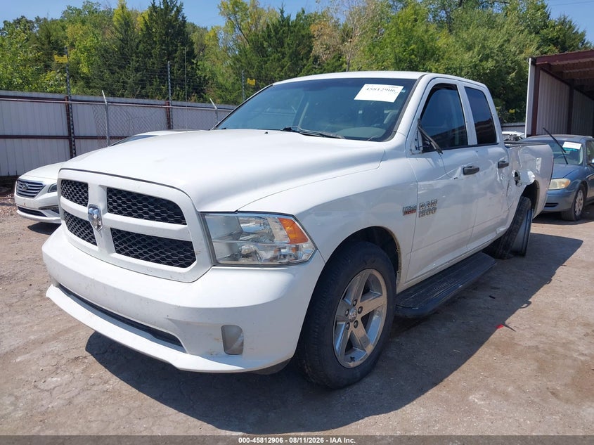 Vin: 1c6rr6ft5es237720, lot: 46311752, ram 1500 express 20142