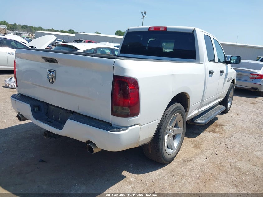 Vin: 1c6rr6ft5es237720, lot: 46311752, ram 1500 express 20144