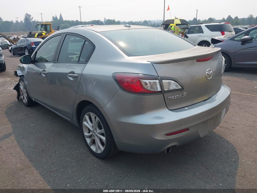 Vin: jm1bl1s67a1125371, lot: 46311757, mazda mazda3 s sport 20103