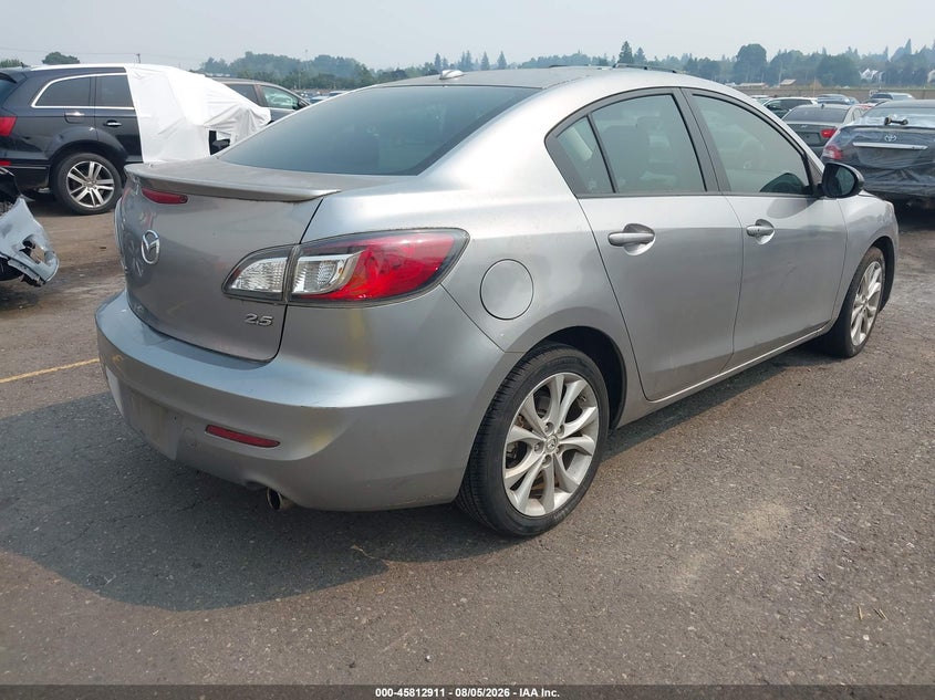Vin: jm1bl1s67a1125371, lot: 46311757, mazda mazda3 s sport 20104