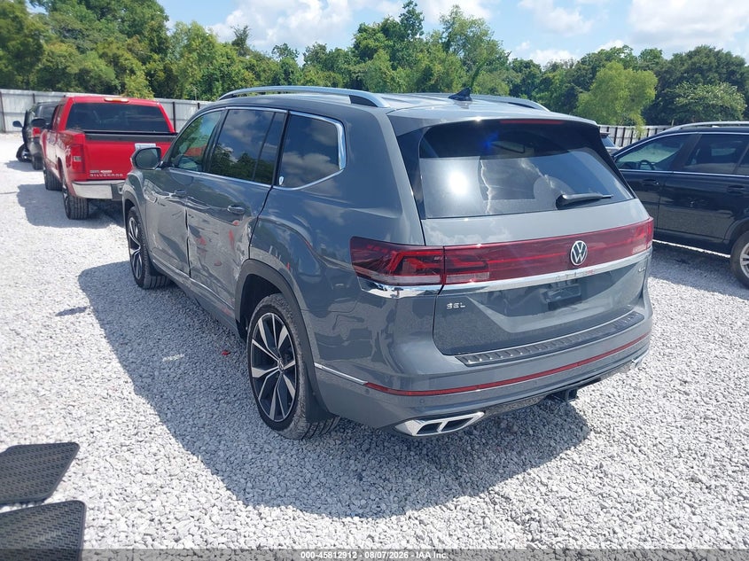 Vin: 1v2fn2ca9tc538645, lot: 46311758, volkswagen atlas sel premium r-line 20263