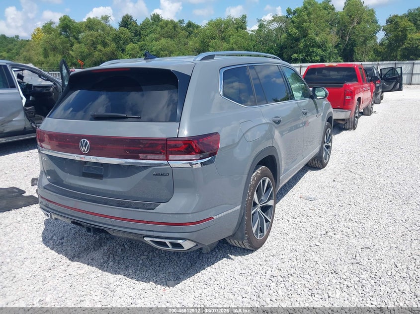 Vin: 1v2fn2ca9tc538645, lot: 46311758, volkswagen atlas sel premium r-line 20264