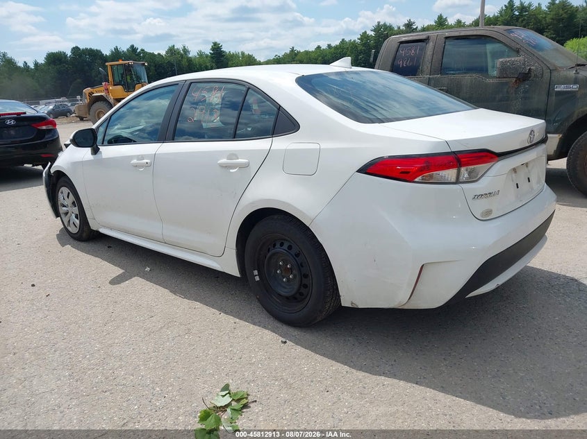 Vin: 5yfepmae8np342828, lot: 46311759, toyota corolla le 20223