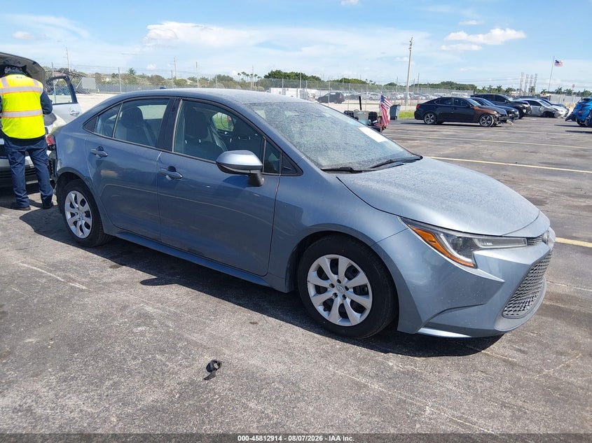 Vin: 5yfepmaexmp148980, lot: 46311760, toyota corolla le 2021 img_1