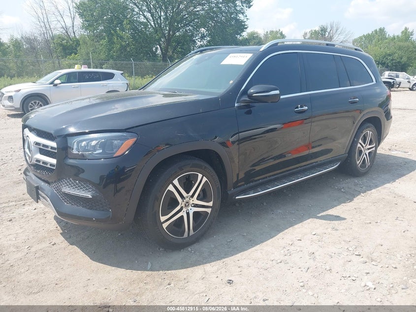 Vin: 4jgff5ke5ma439379, lot: 46311761, mercedes-benz gls 450 4matic 20212