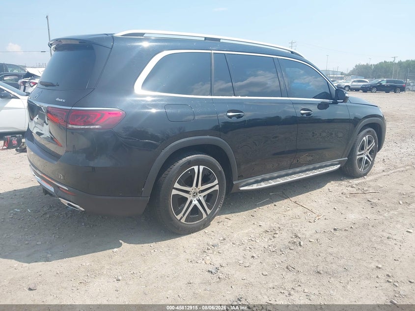 Vin: 4jgff5ke5ma439379, lot: 46311761, mercedes-benz gls 450 4matic 20214