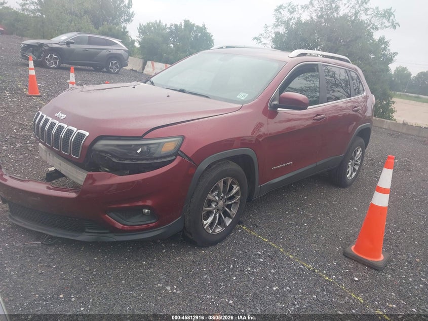 Vin: 1c4pjmlbxld611960, lot: 46311762, jeep cherokee latitude plus 4x4 20202