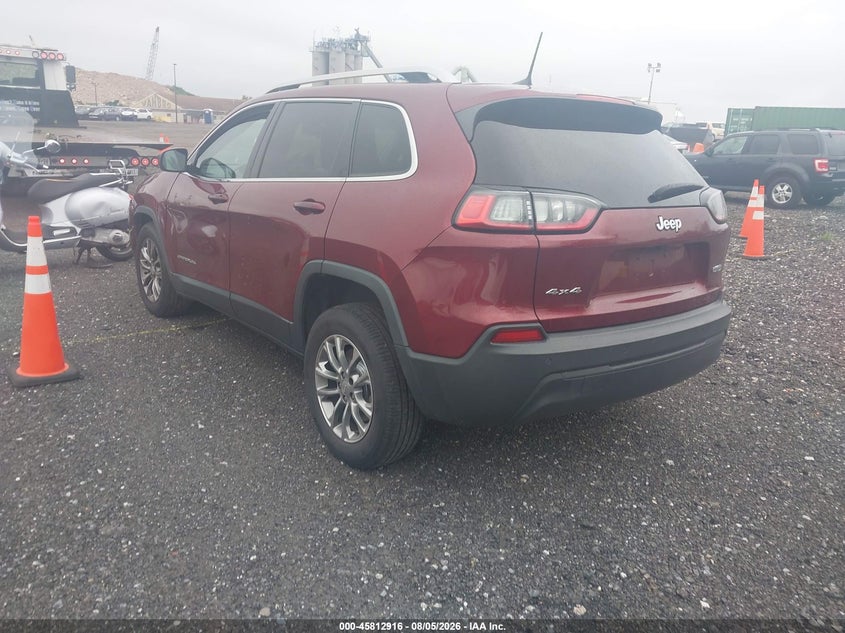 Vin: 1c4pjmlbxld611960, lot: 46311762, jeep cherokee latitude plus 4x4 20203