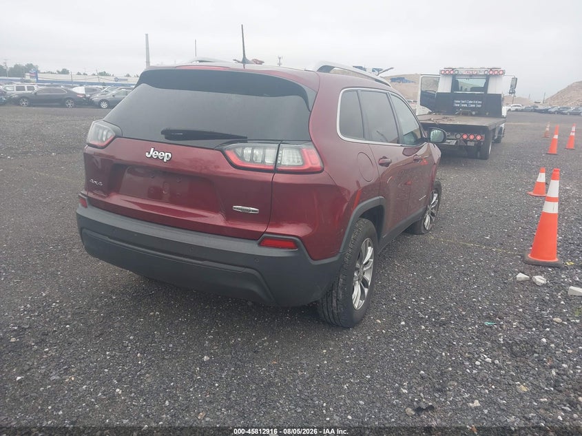 Vin: 1c4pjmlbxld611960, lot: 46311762, jeep cherokee latitude plus 4x4 20204
