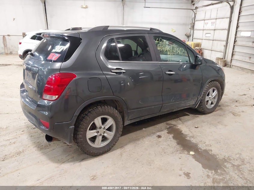 Vin: 3gncjpsb1hl286917, lot: 46311763, chevrolet trax lt 20174