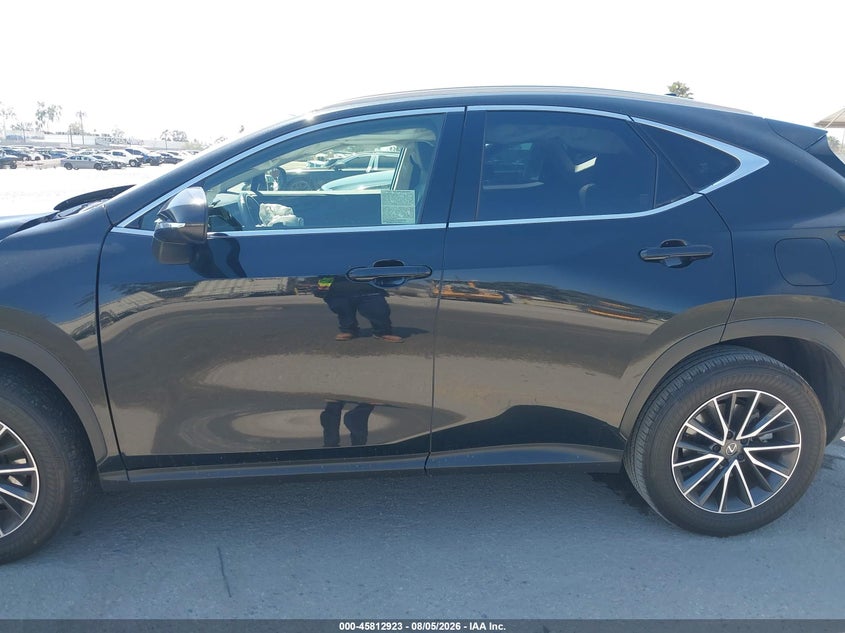 LEXUS NX 250 2024 VIN JTJADCAZ8R5014507