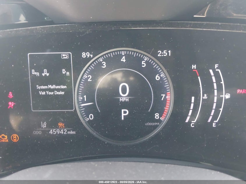 LEXUS NX 250 2024 VIN JTJADCAZ8R5014507