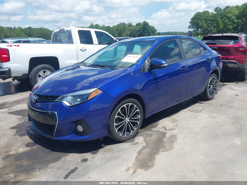 Vin: 5yfburhexfp239216, lot: 46311771, toyota corolla s plus 20152
